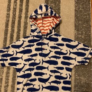 Baby Boden Towel Throw On